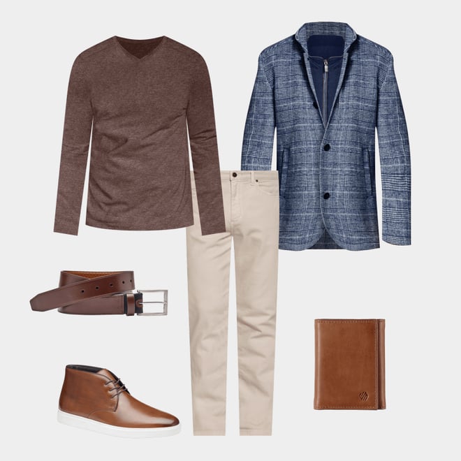 2nd bundle featuring 5 items which compliment Upton Car Coat