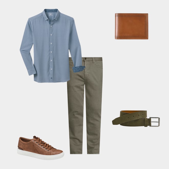 1st bundle featuring 4 items which compliment Hudson Perforated Billfold