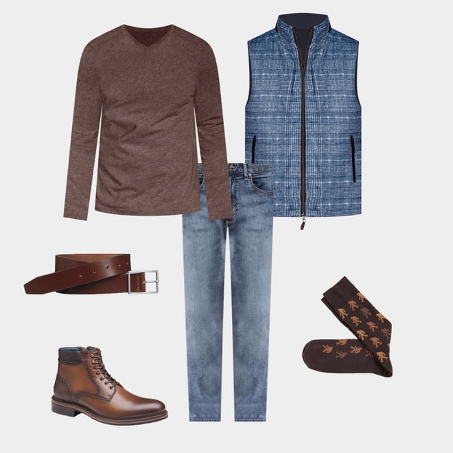 2nd bundle featuring 5 items which compliment Denim Jeans