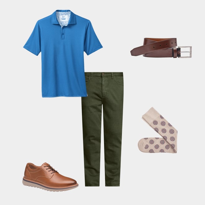 1st bundle featuring 4 items which compliment Braydon Plain Toe
