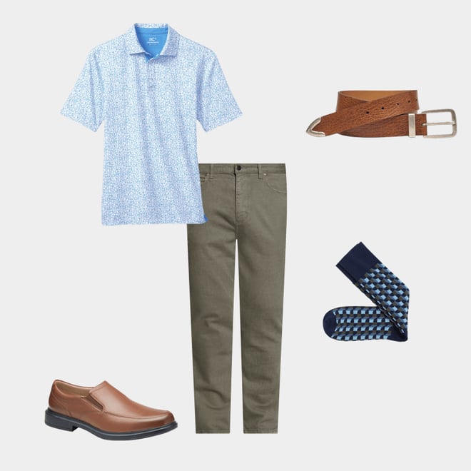 1st bundle featuring 4 items which compliment XC4® Stanton 2.0 Moc Venetian Loafer