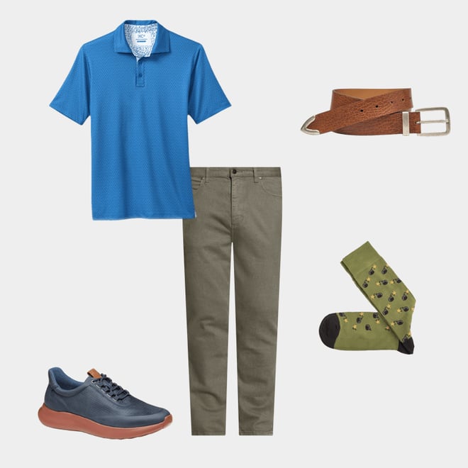 1st bundle featuring 4 items which compliment Bison Belt