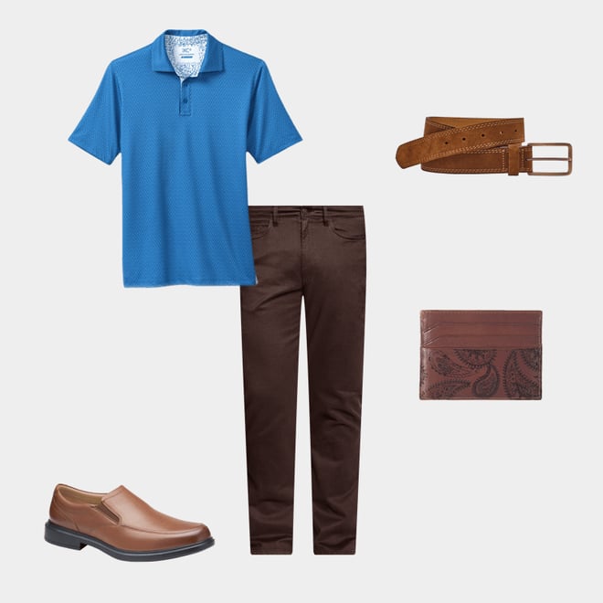 1st bundle featuring 4 items which compliment Suede Belt