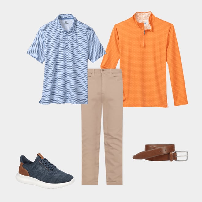 1st bundle featuring 4 items which compliment Amherst 2.0 Knit Plain Toe