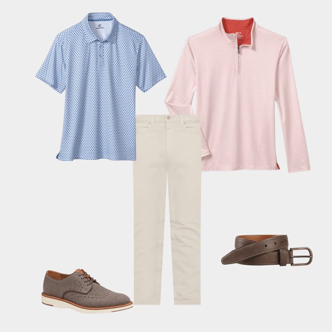 1st bundle featuring 4 items which compliment XC4® Performance Five-Pocket Pants
