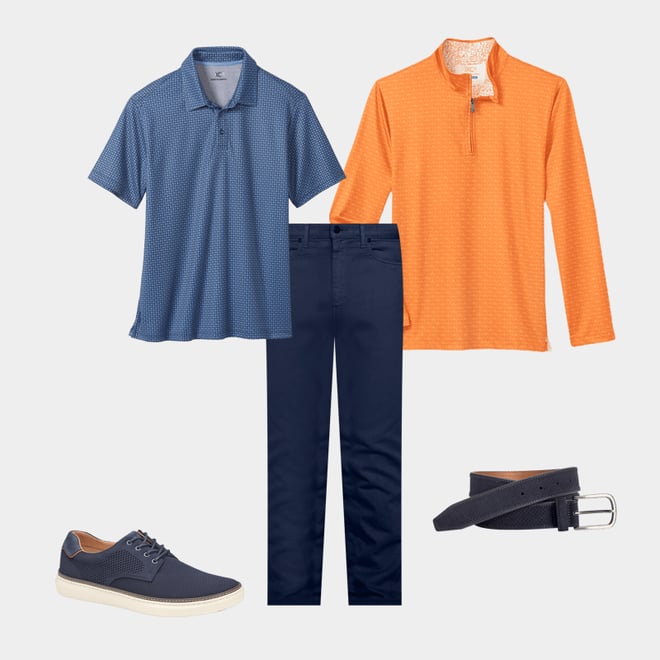 5th bundle featuring 4 items which compliment XC4® Performance Polo