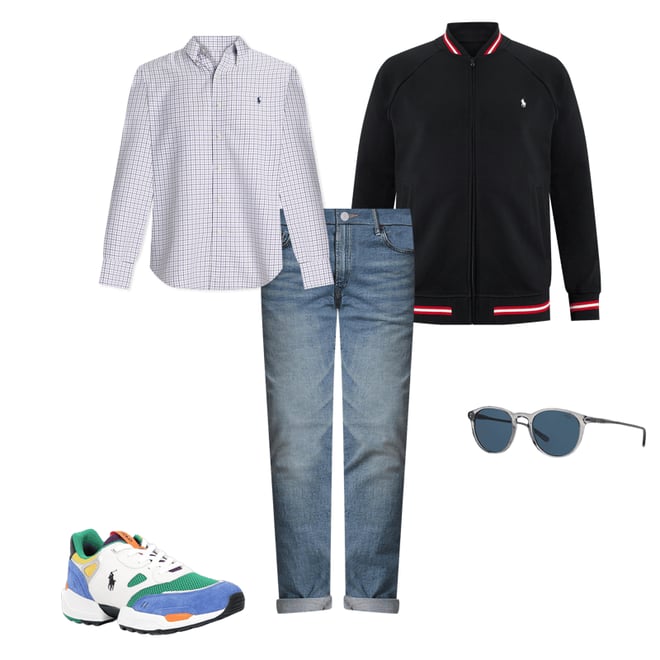 Polo Ralph Lauren Big & Tall Relaxed-Straight Stretch Denim