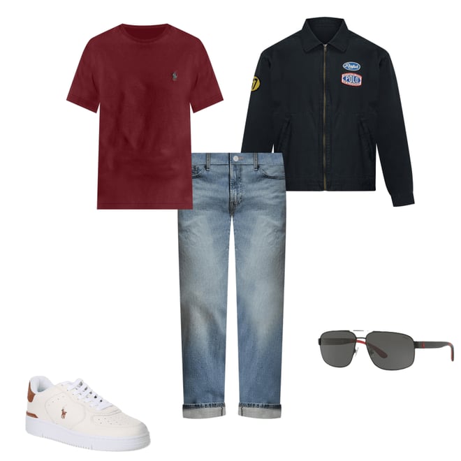 POLO RALPH LAUREN ガレージジャケット Ralph’s Garage Polo Ralph Lauren Ralph's Garage Racing Jacket | Dillard's