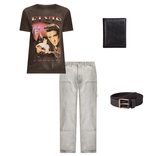 ELVIS MONTAGE TEE