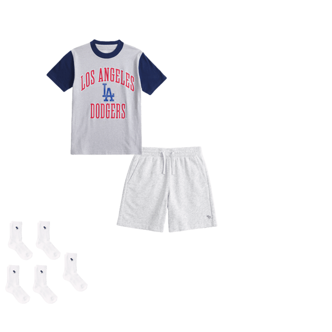 los angeles dodgers graphic tee