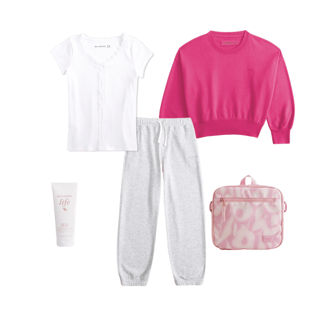 lace-trim button-through tee