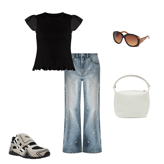 売れ筋商品|||スティーブ マデン カットソー トップス レディース Women's Smocked Ruffle Cecilie Top Rose Frost Steve Madden Cecilie Crew Neck Short Sleeve Smocked Peplum