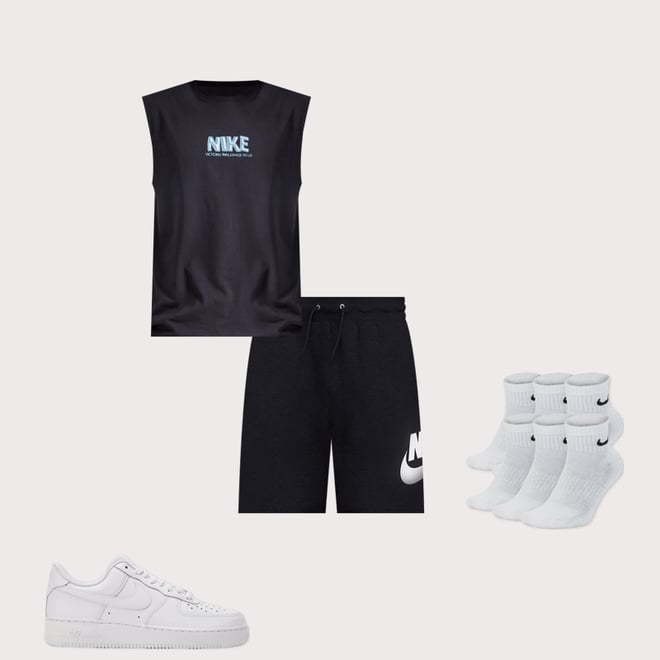 Nike Sleeveless Fitness Tee