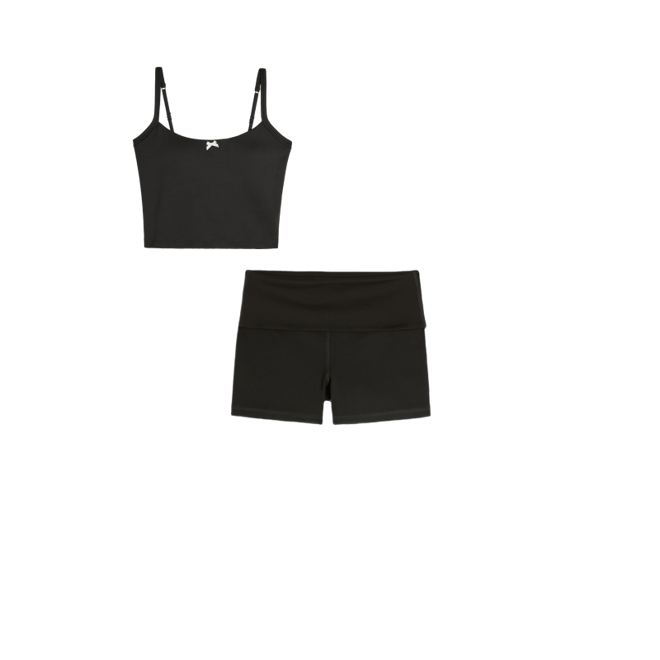Gilly Hicks Active Foldover Shortie