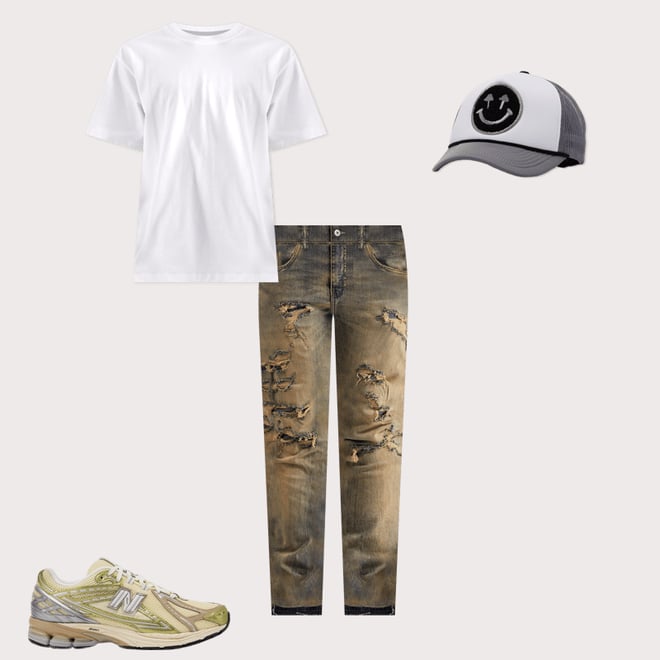 Jordan Craig Stacked Denim Jeans
