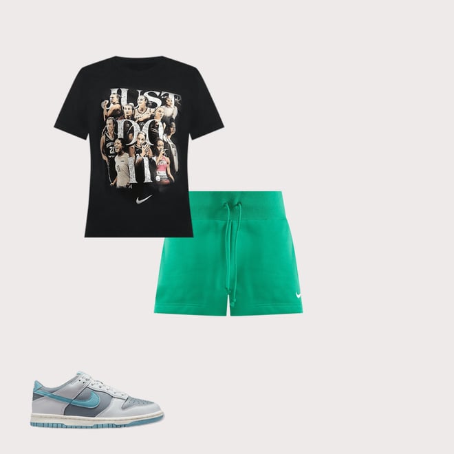 Nike Phoenix Fleece High-Waisted Shorts