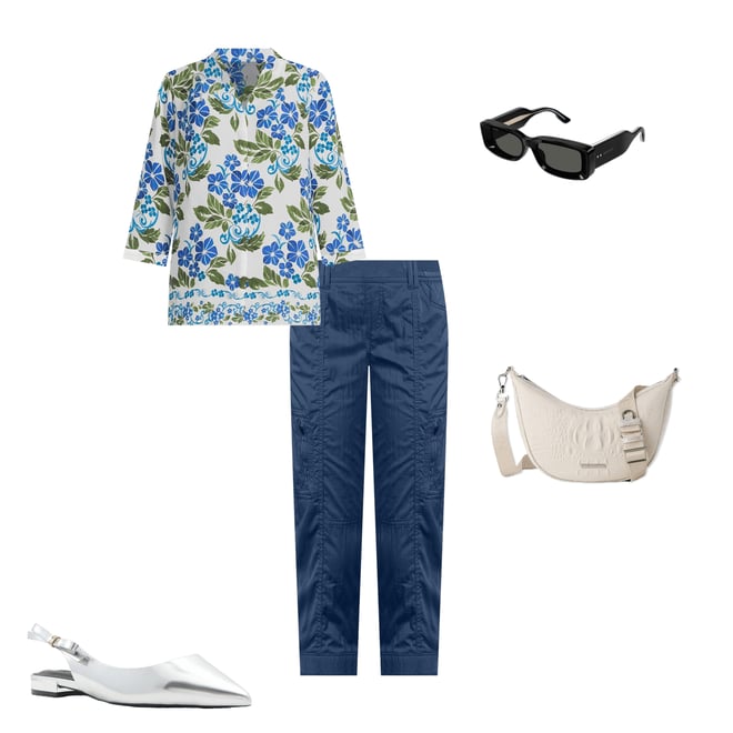 Petite✿＊＊＊ Westbound Petite Size Crop Utility Pants | Dillard's