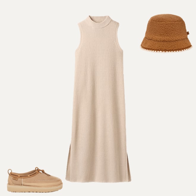 UGG® UGGfluff Scalloped Hat for Women | UGG®
