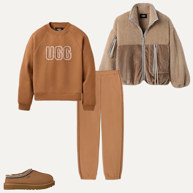 美品✨UGG MARLENE SHERPA ジャケット UGG® 公式【 マーレーン シェルパ ジャケット II|Marlene Sherpa