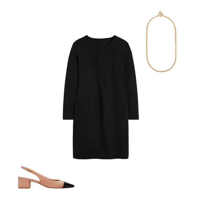 1st bundle featuring 2 items which compliment Cornelia Ottoman Dress-Black