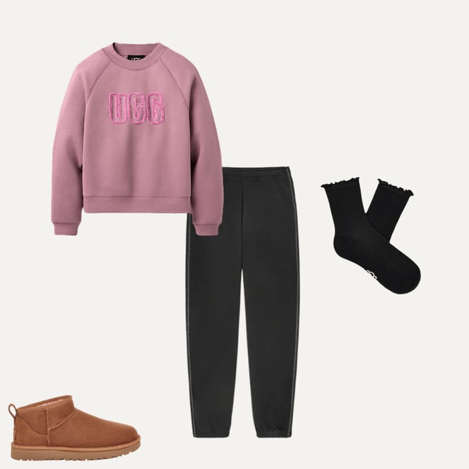 Women's Karsyn Lettuce Edge Sock