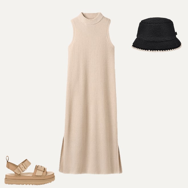New★UGG★Amara Dress Lite ノースリーブ リブドレス UGG® Amara Dress Lite for Women | UGG®