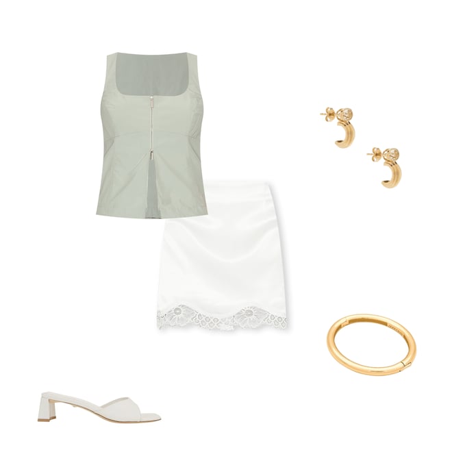 2nd bundle featuring 4 items which compliment Violet Top