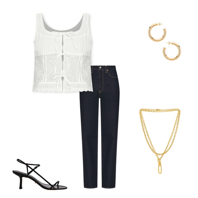 5th bundle featuring 4 items which compliment Caprice Heel