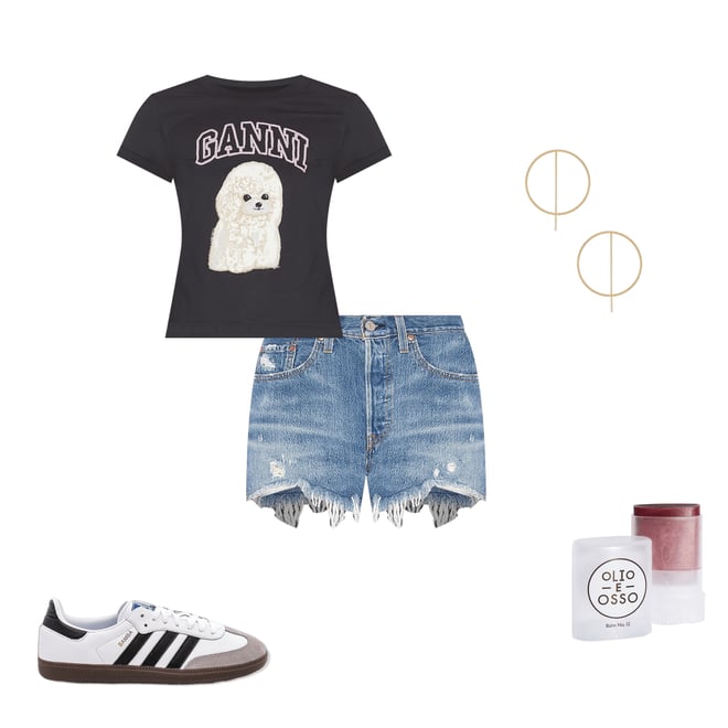 2nd bundle featuring 4 items which compliment 501 Original Short
