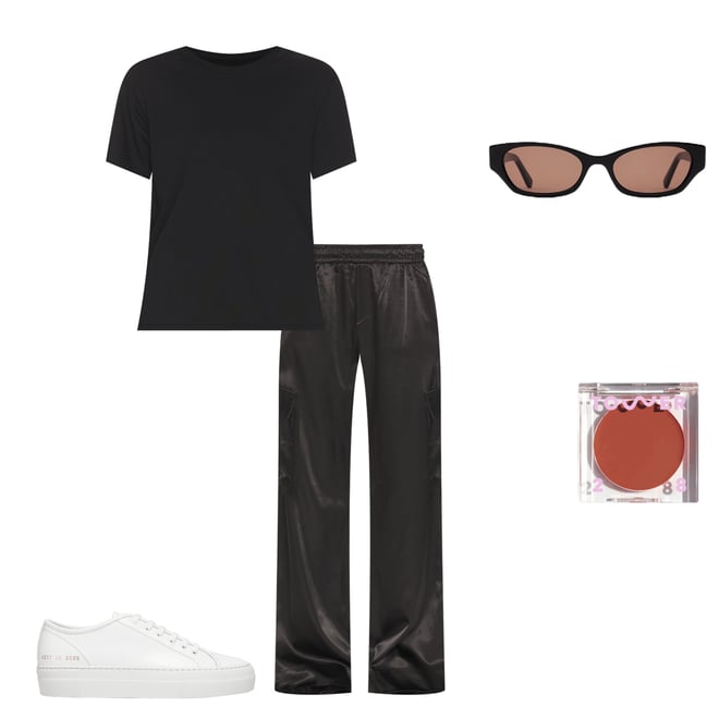 2nd bundle featuring 4 items which compliment The Iconically Soft Perfect Tee