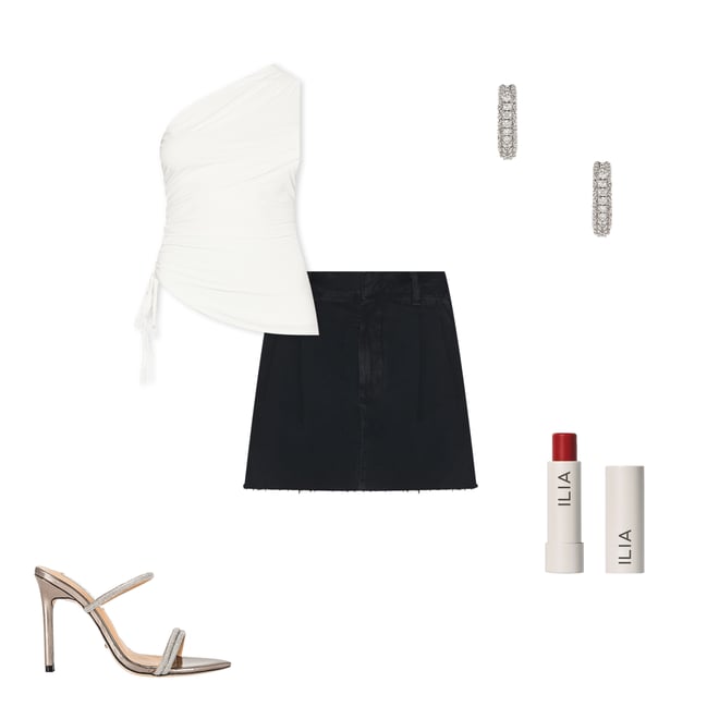 2nd bundle featuring 4 items which compliment Myna Asymmetrical Top