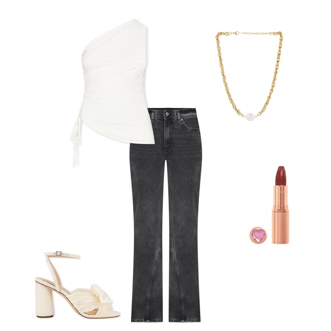 3rd bundle featuring 4 items which compliment Myna Asymmetrical Top