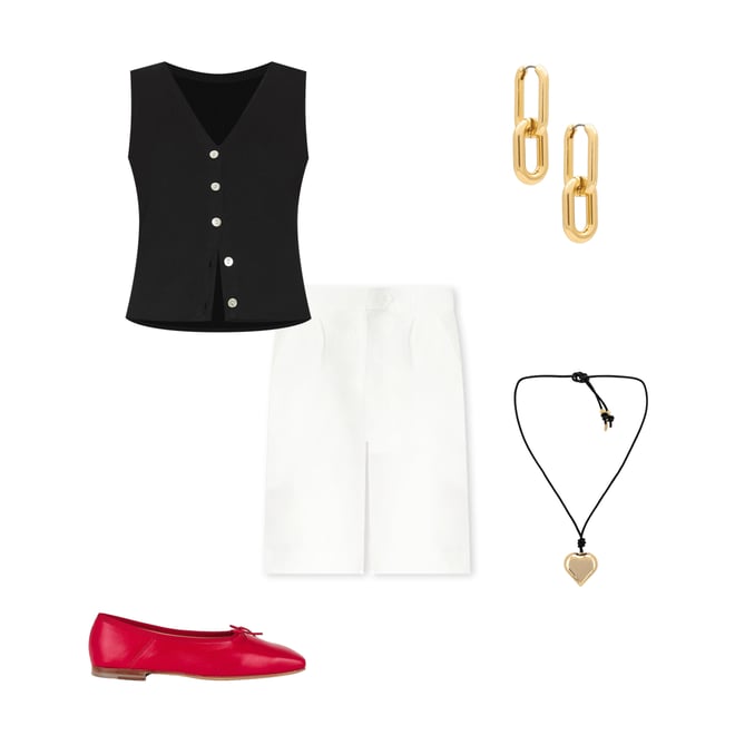 3rd bundle featuring 4 items which compliment Rosa Vest