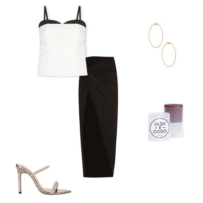 2nd bundle featuring 4 items which compliment X REVOLVE Iris Skirt