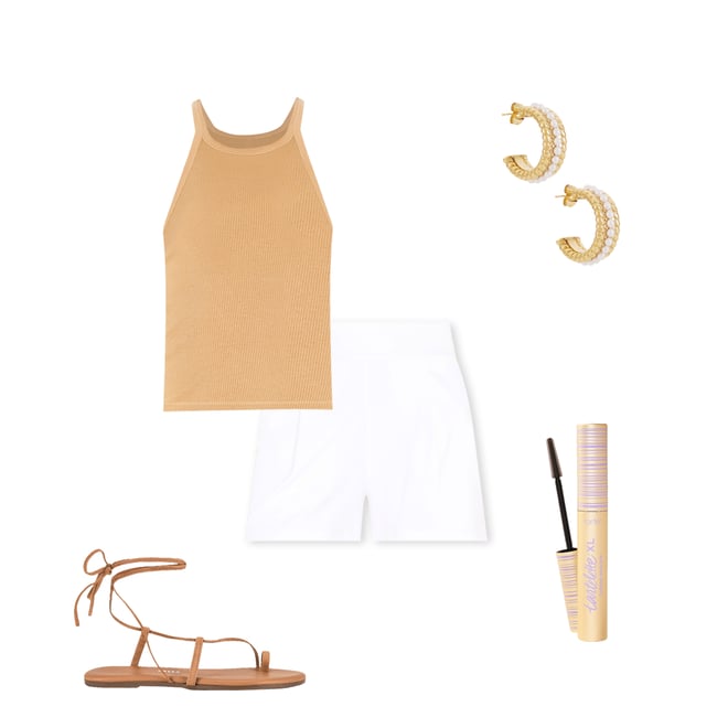 2nd bundle featuring 4 items which compliment Jo Sandal