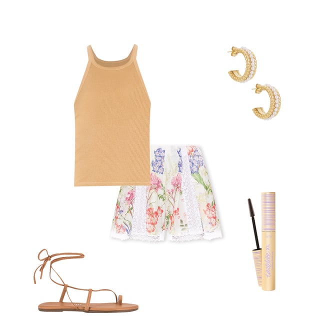 3rd bundle featuring 4 items which compliment Jo Sandal