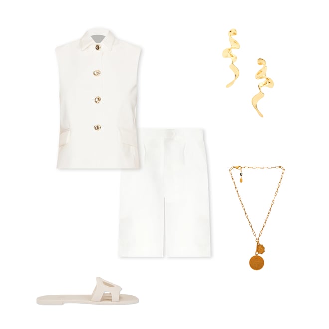 2nd bundle featuring 4 items which compliment Brian Vest