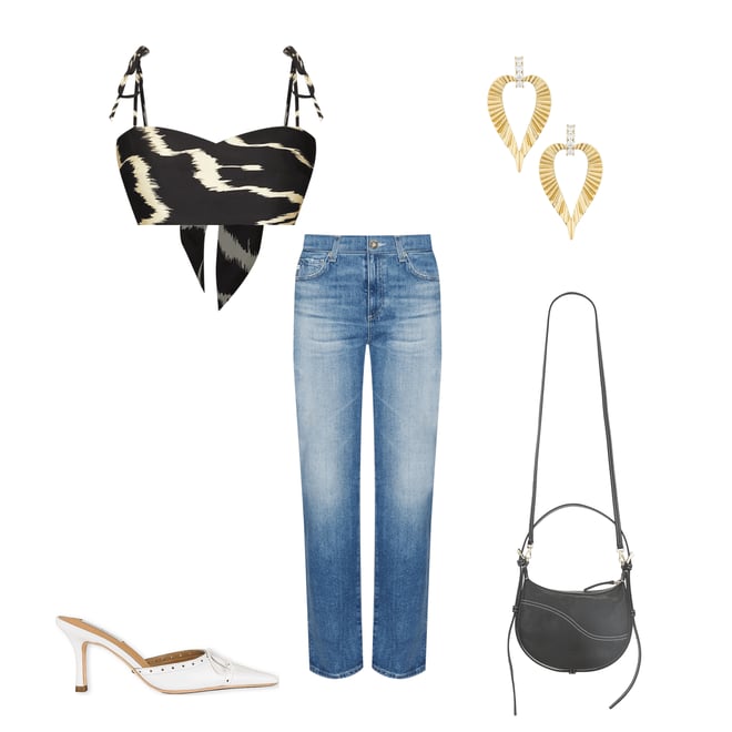 5th bundle featuring 4 items which compliment Silea Shoulder Bag