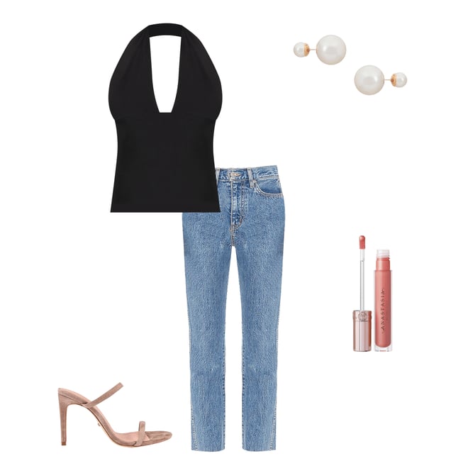 3rd bundle featuring 4 items which compliment Hero Slim Straight Jeans