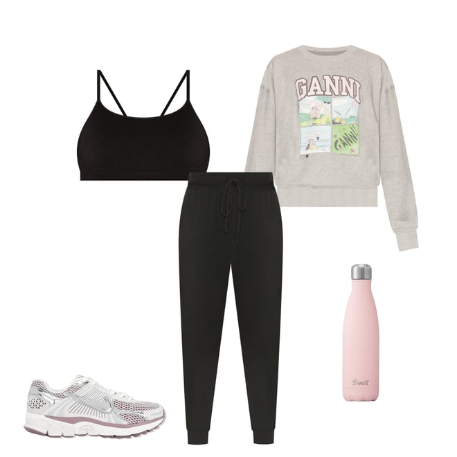2nd bundle featuring 4 items which compliment Nolan Sweatpant