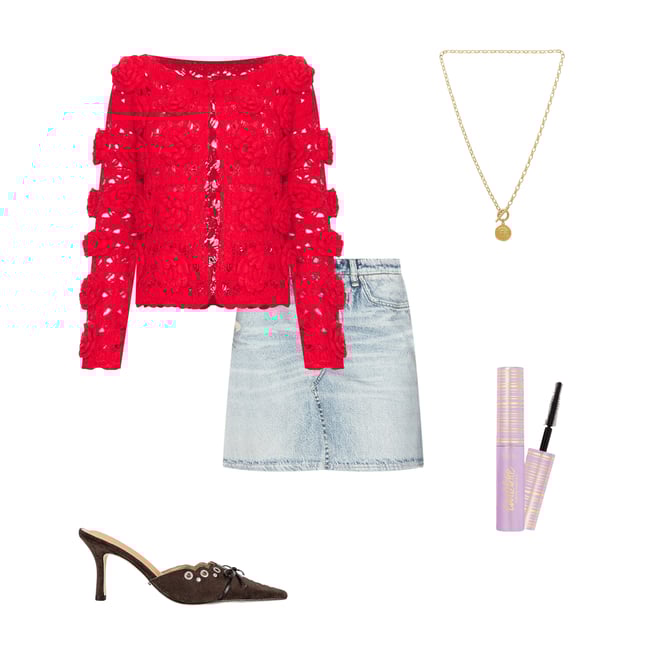 2nd bundle featuring 4 items which compliment Miramar Terry Mini Skirt