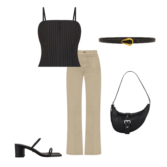 2nd bundle featuring 4 items which compliment Zadie Corset Top