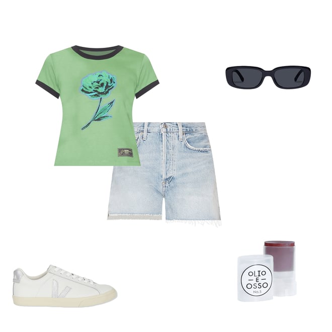 3rd bundle featuring 4 items which compliment Marlow Vintage Short