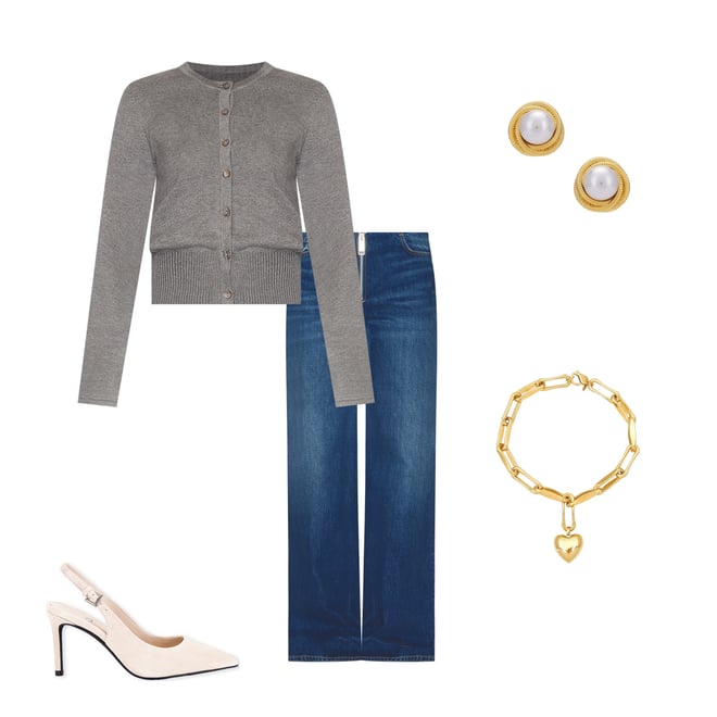4th bundle featuring 4 items which compliment August Button Down Top