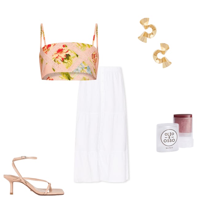 2nd bundle featuring 4 items which compliment Bustier Top