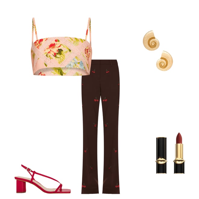 3rd bundle featuring 4 items which compliment Bustier Top