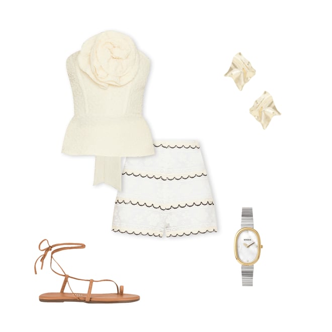 4th bundle featuring 4 items which compliment Jo Sandal