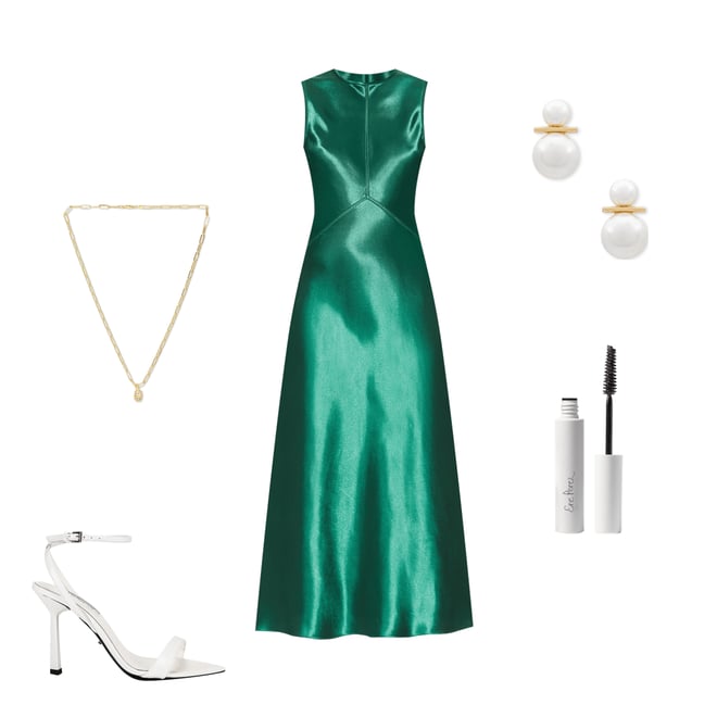 2nd bundle featuring 4 items which compliment Lisbet Dress