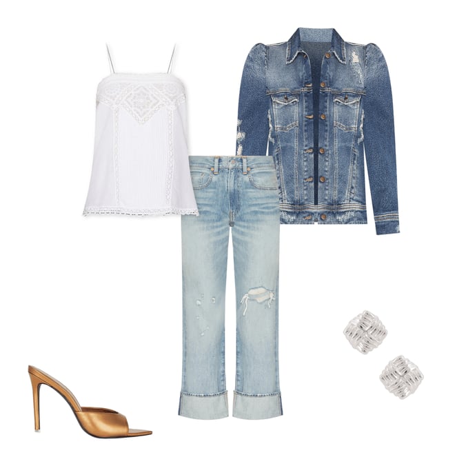 2nd bundle featuring 4 items which compliment Ada Jacket