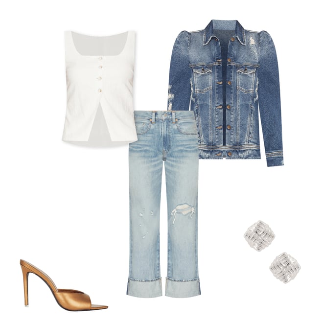 2nd bundle featuring 4 items which compliment Ada Jacket
